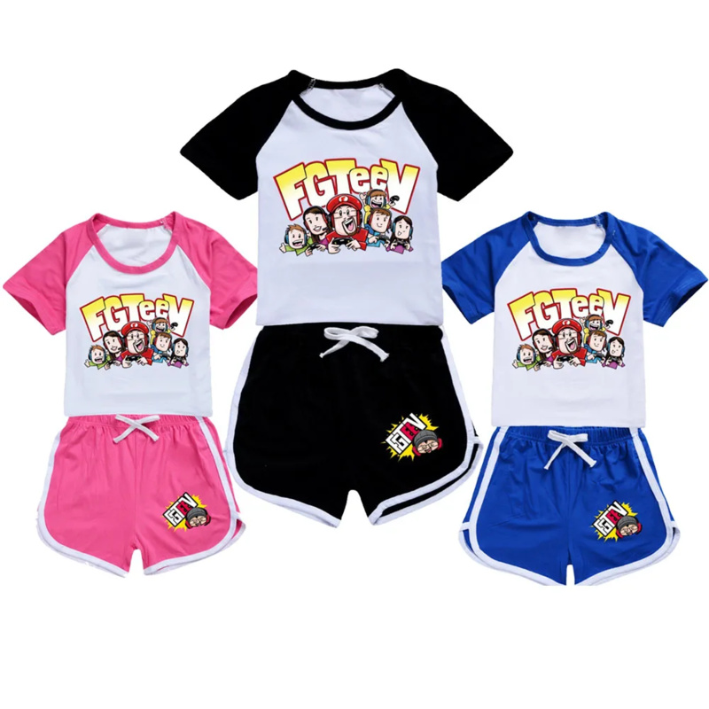 AIAI 2025Ftteeve ملابس أطفال ل - مراجعة Summer Clothing Boys وسعره