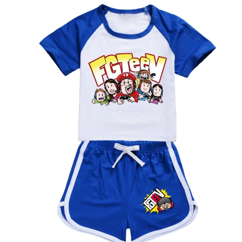 AIAI 2025Ftteeve ملابس أطفال ل - مراجعة Summer Clothing Boys وسعره