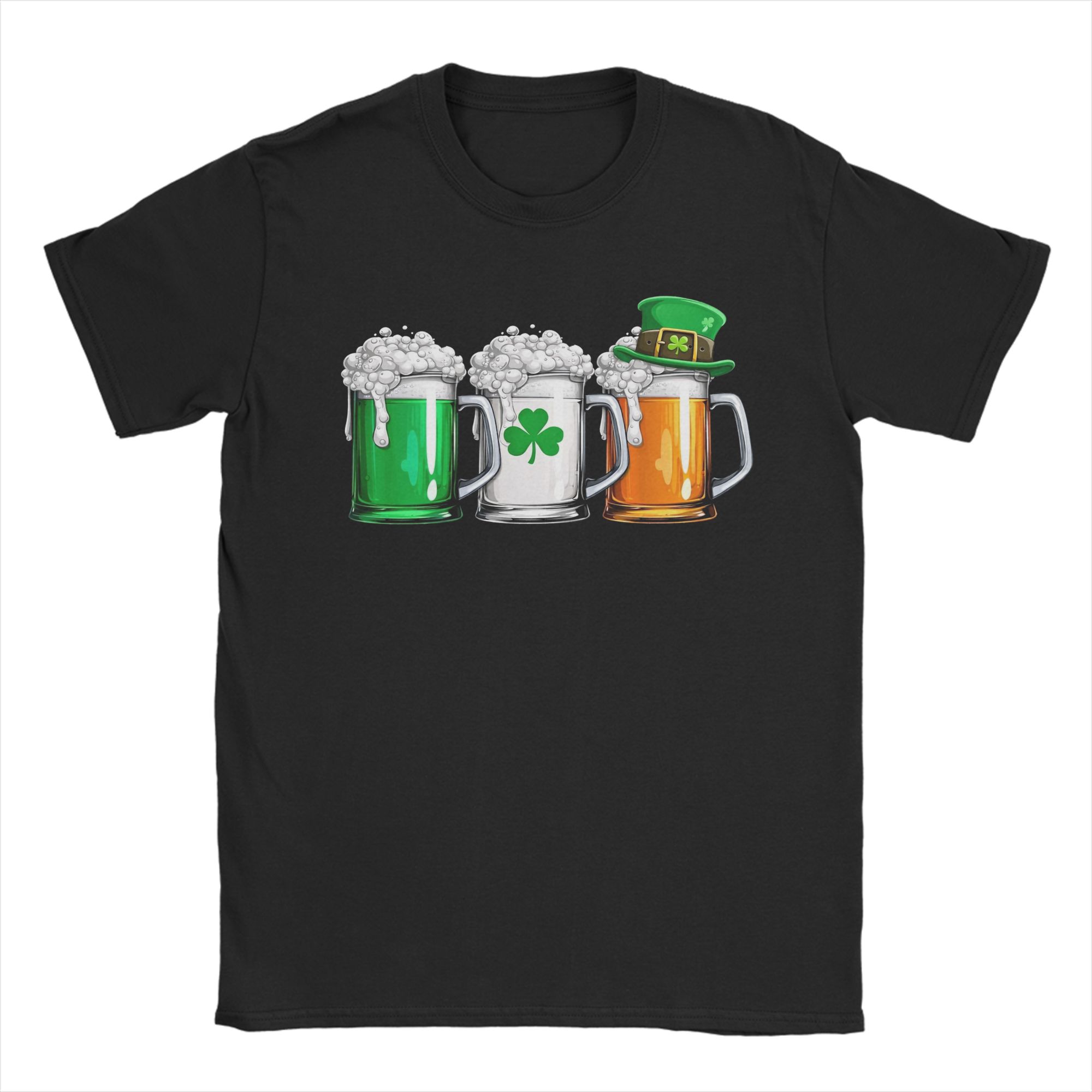 قمصان رجالية لعيد القديس باتري - مراجعة Ireland Summer Clothing وسعره