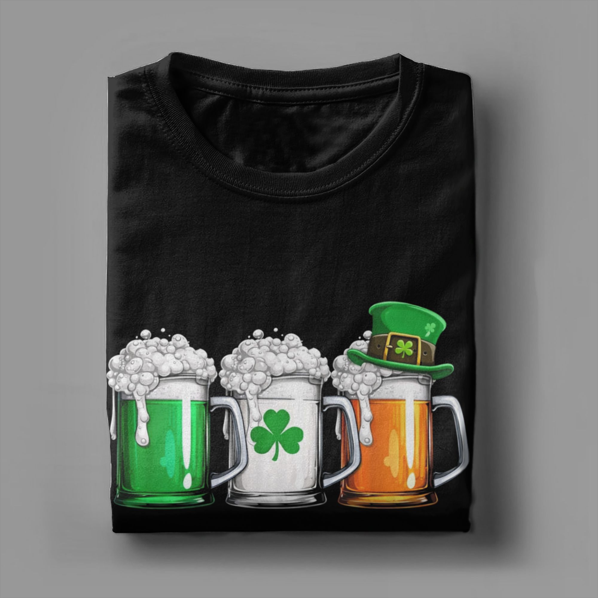 قمصان رجالية لعيد القديس باتري - مراجعة Ireland Summer Clothing وسعره
