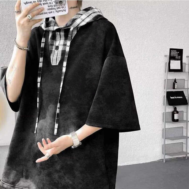 طقم رياضي رجالي مقاس كبير من M - مراجعة Summer Clothing Plus وسعره
