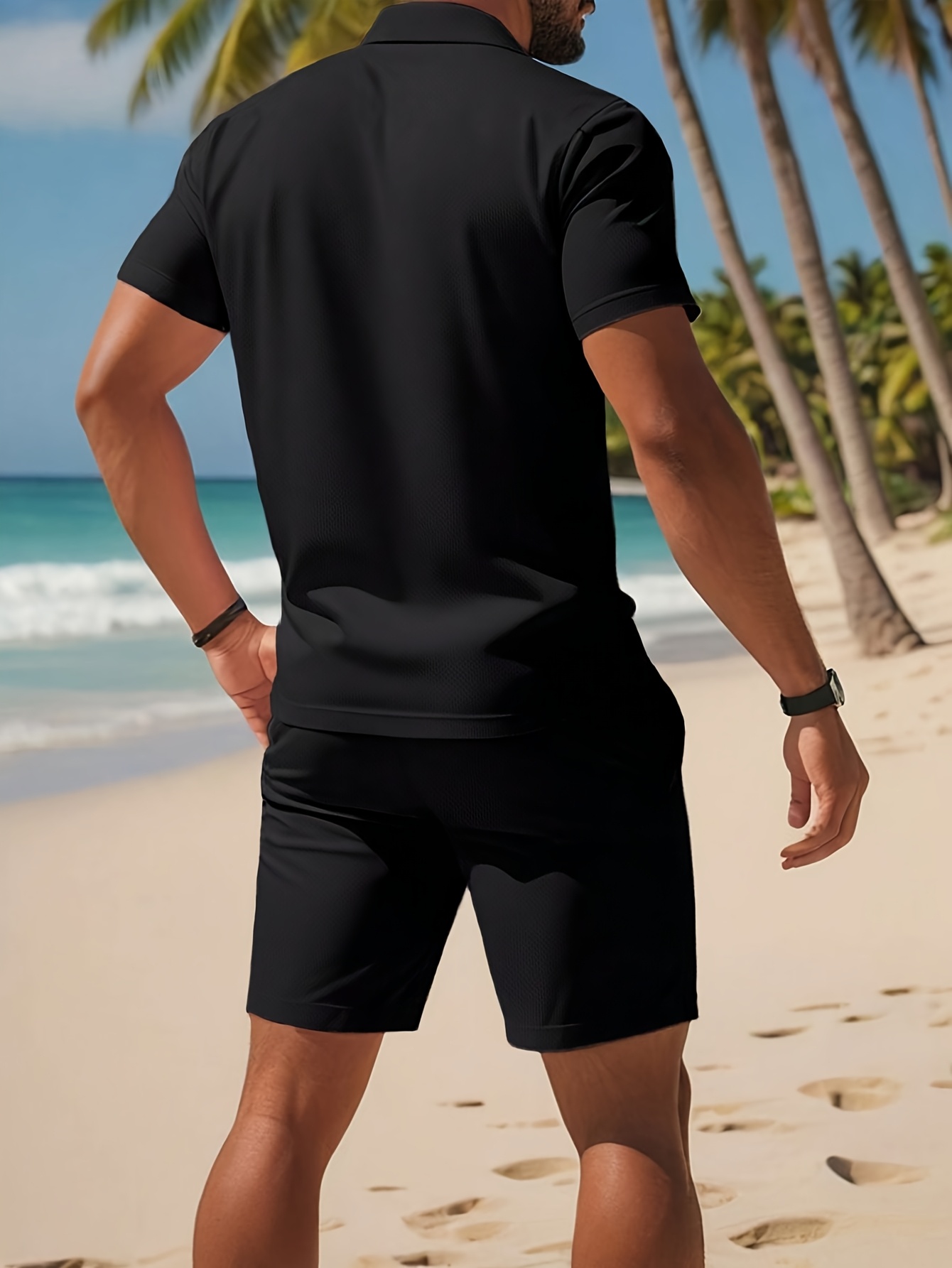 طقم بولو رجالي صيفي 2026 - بنم - مراجعة Summer Clothing Shops وسعره