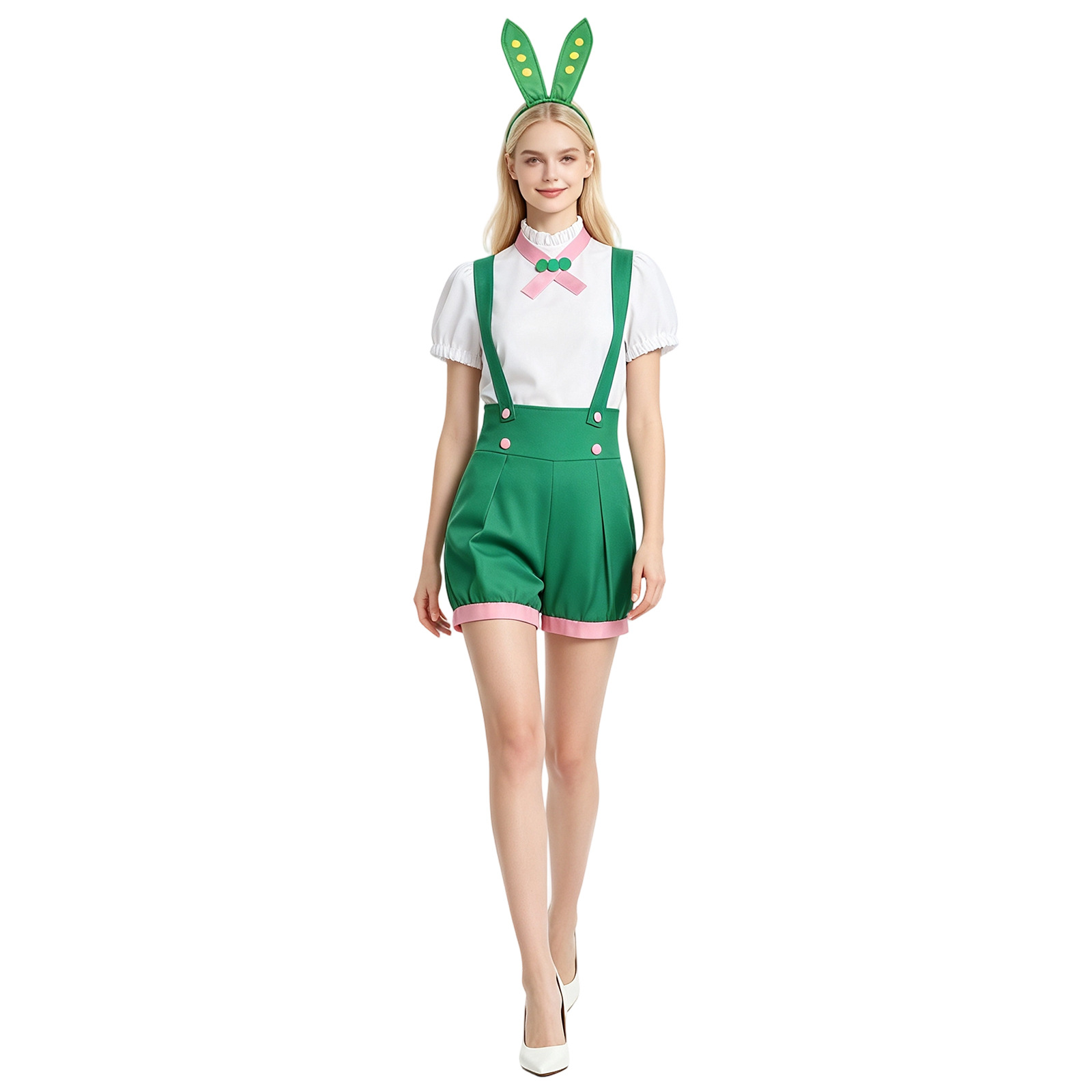 زي كوسبلاي أنمي زوندامون من WH - مراجعة Romper Playsuit Women وسعره