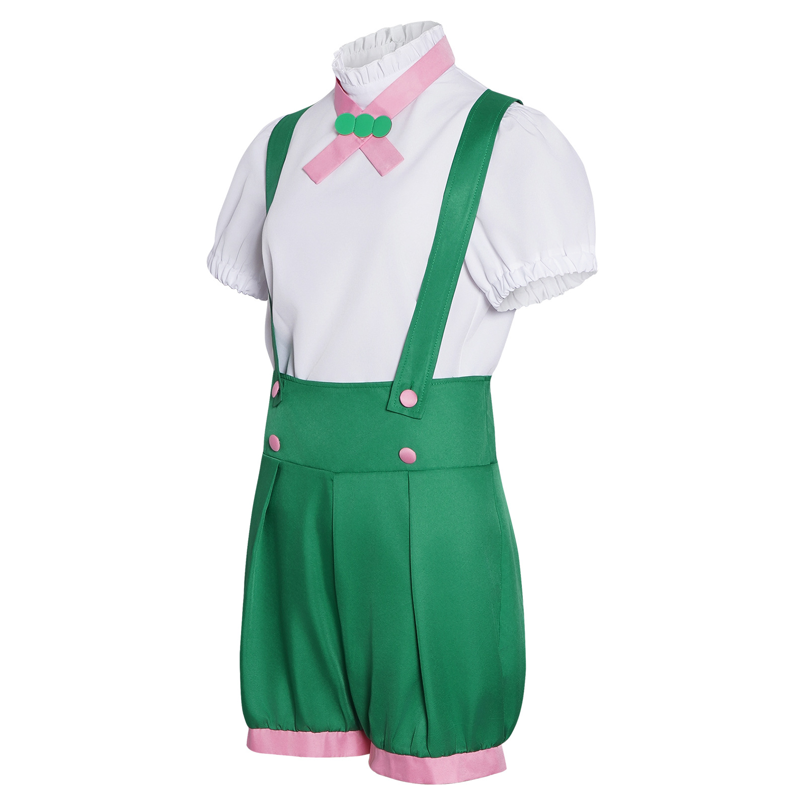 زي كوسبلاي أنمي زوندامون من WH - مراجعة Romper Playsuit Women وسعره