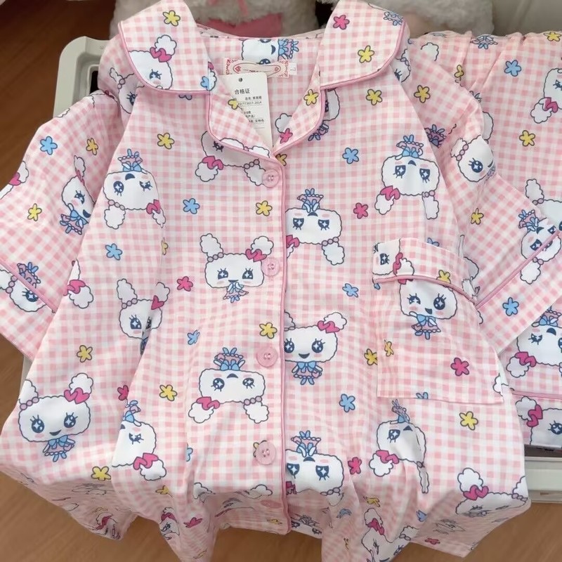 طقم بيجامة نسائي صيفي من القطن - مراجعة Summer Games Clothing وسعره