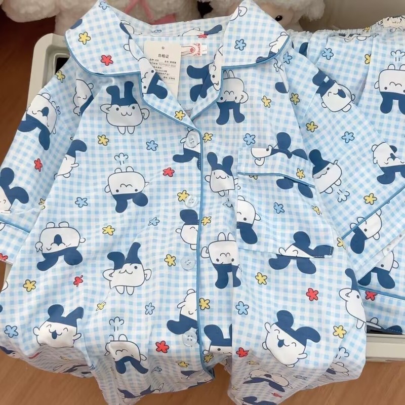 طقم بيجامة نسائي صيفي من القطن - مراجعة Summer Games Clothing وسعره