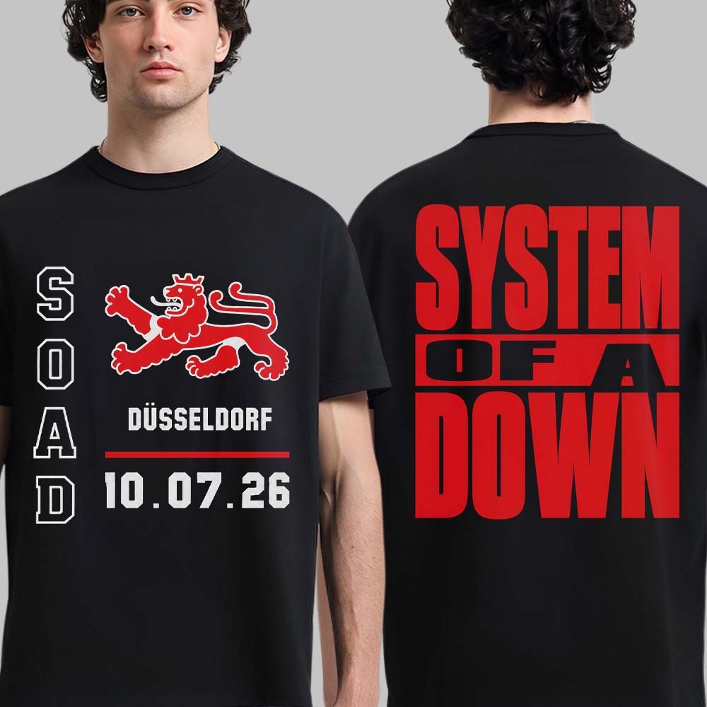 تي شيرت System of A Down 2026  - مراجعة Summer Clothing Europe وسعره