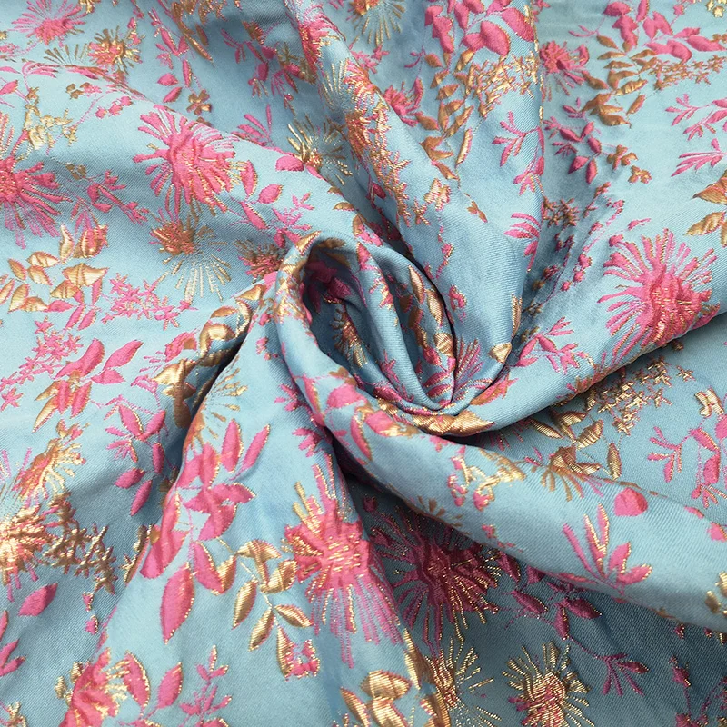 البرنز الجاكار الديباج البوليس - مراجعة Summer Clothing Material وسعره
