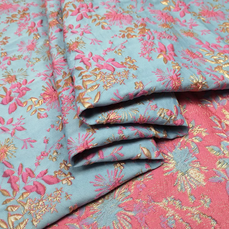 البرنز الجاكار الديباج البوليس - مراجعة Summer Clothing Material وسعره