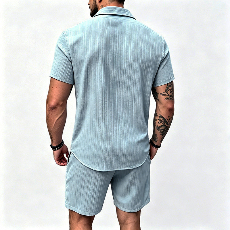 طقم رجالي جديد 2026 مكون من قم - مراجعة Summer Clothing Sets وسعره