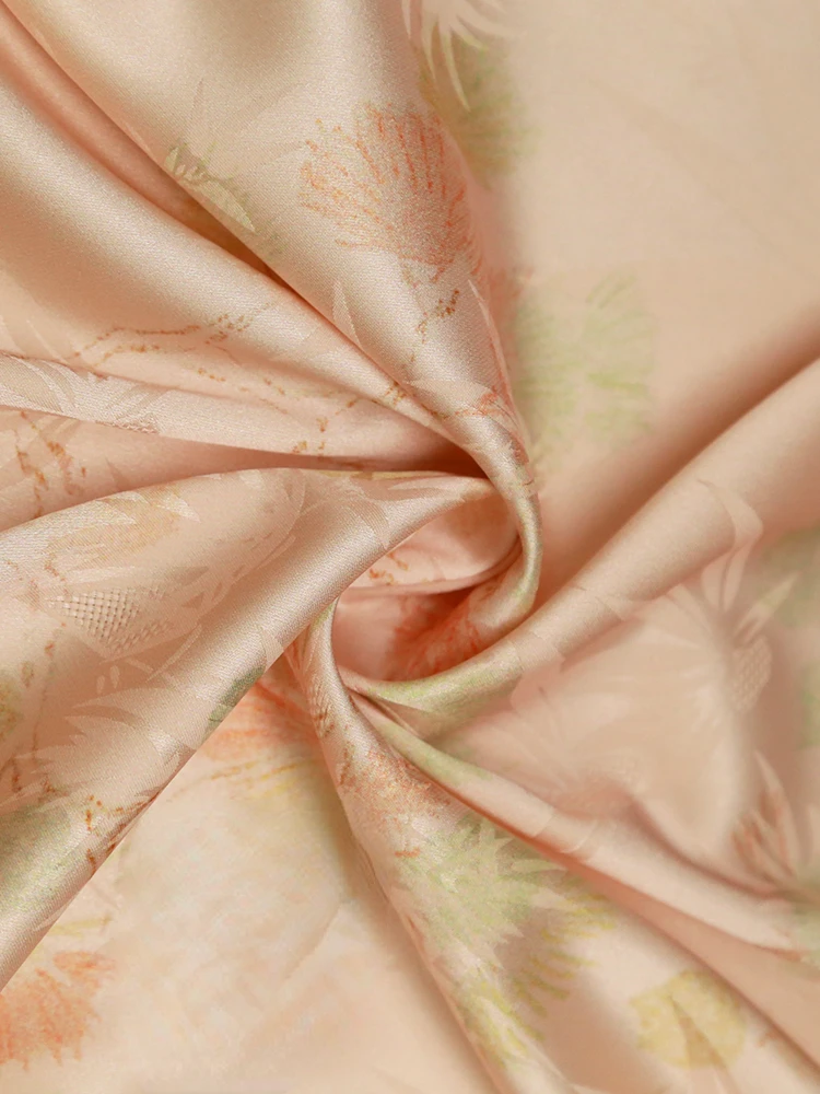 قماش الجاكار الساتان لملابس ها - مراجعة Summer Clothing Material وسعره