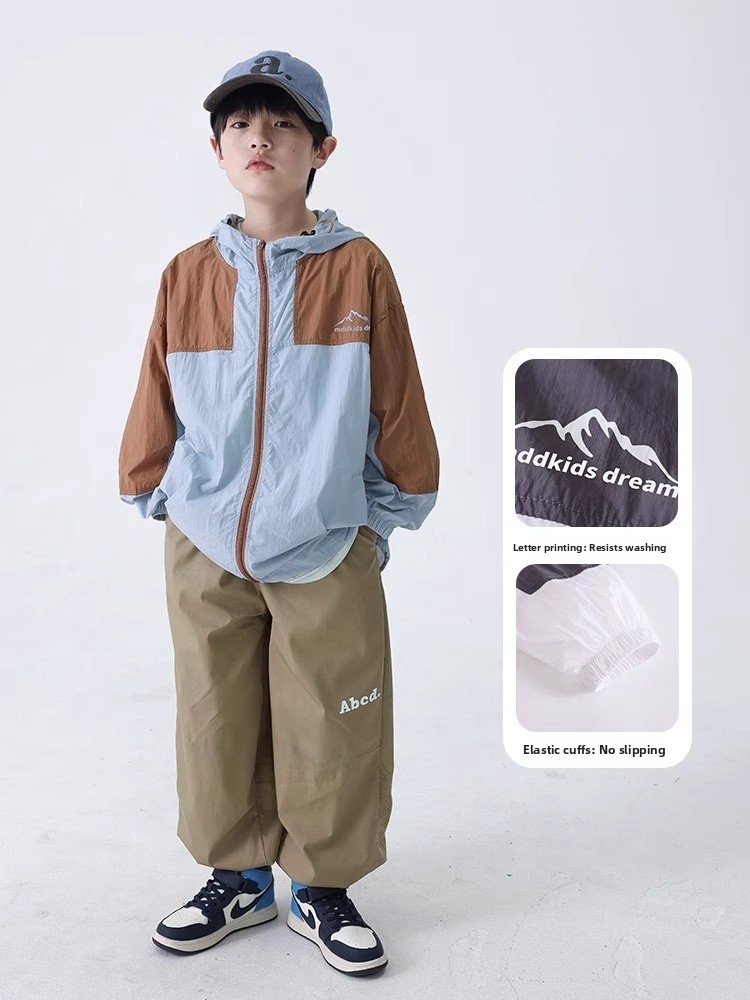 ملابس صيفية للأولاد للحماية من - مراجعة Summer Clothing Material وسعره