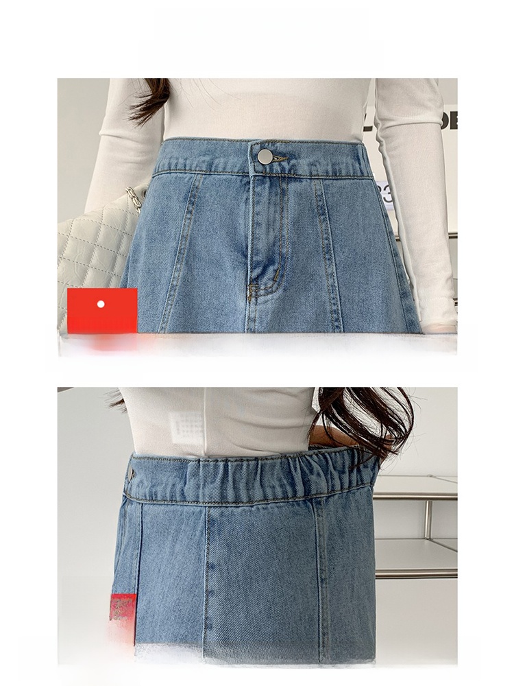 تنورة ميدي بخصر مرتفع على شكل  - مراجعة Summer Clothing Recommendations وسعره
