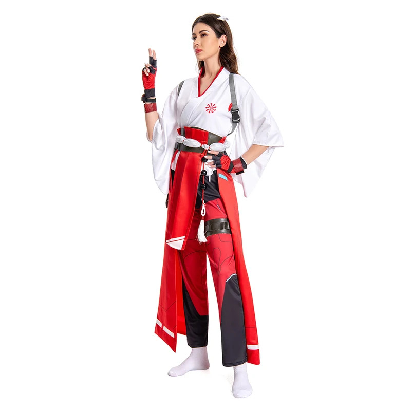 لعبة OW Kiriko أزياء تنكرية لل - مراجعة Romper Playsuit Women وسعره