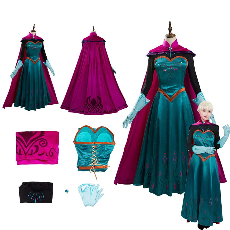 أزياء فيلم الملكة إلسا التأثير - مراجعة Romper Playsuit Women وسعره