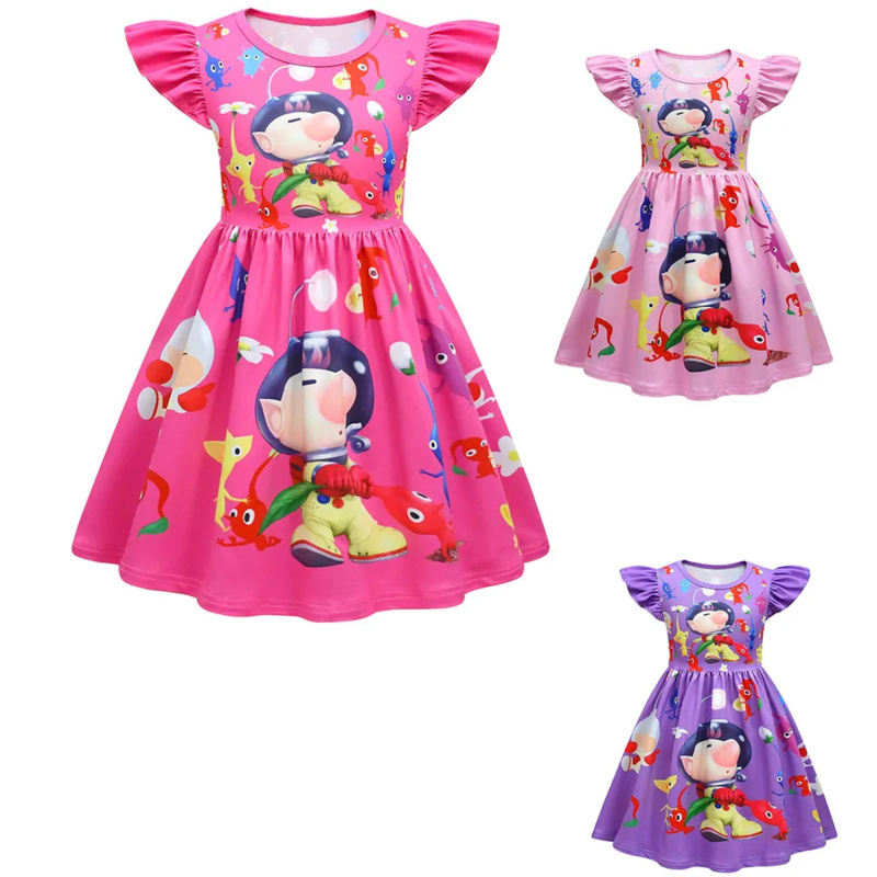 AIAI 2025 فستان بناتي صيفي جدي - مراجعة Summer Games Clothing وسعره