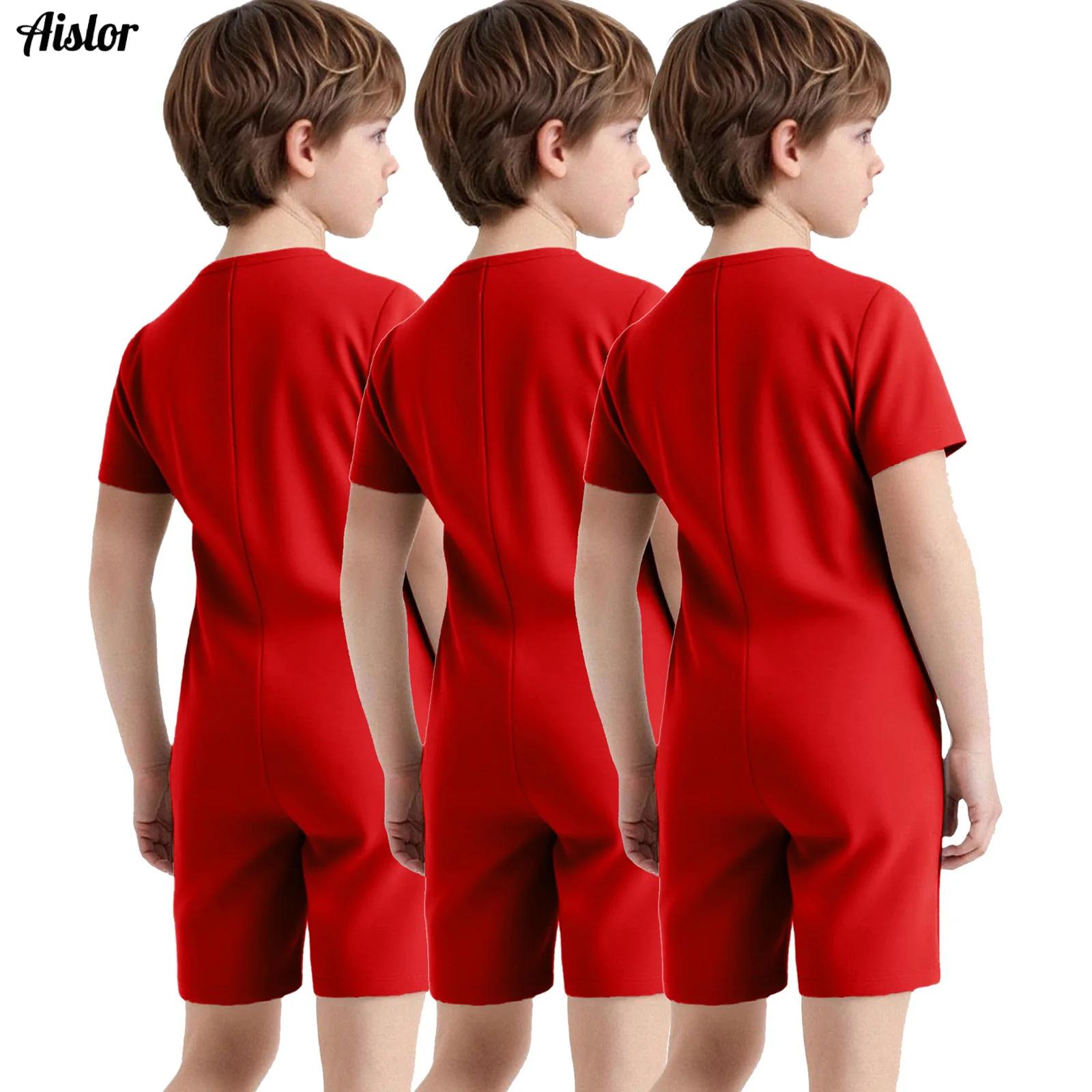3 قطع ملابس تكيفية للأطفال ذوي - مراجعة Summer Clothing Boys وسعره