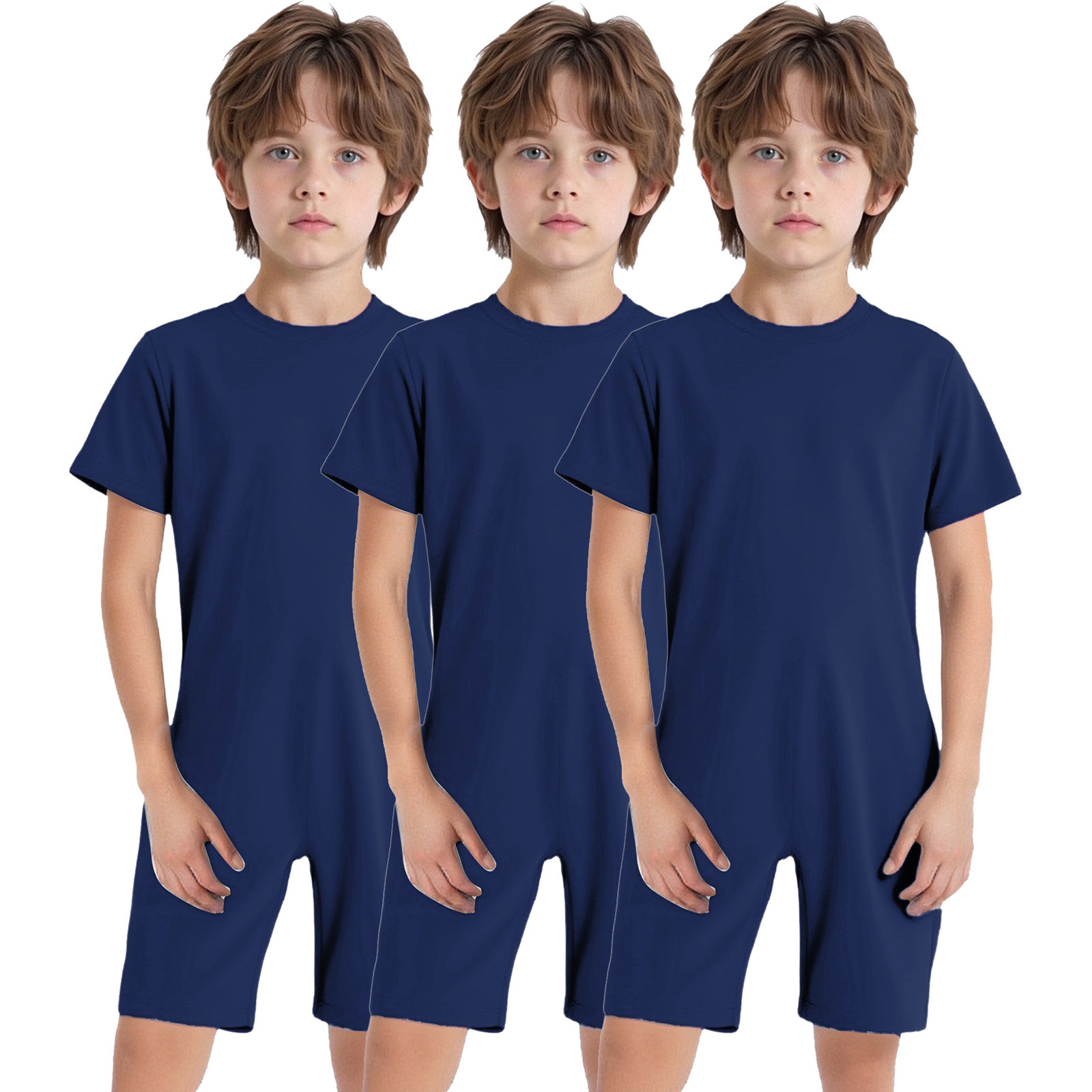 3 قطع ملابس تكيفية للأطفال ذوي - مراجعة Summer Clothing Boys وسعره