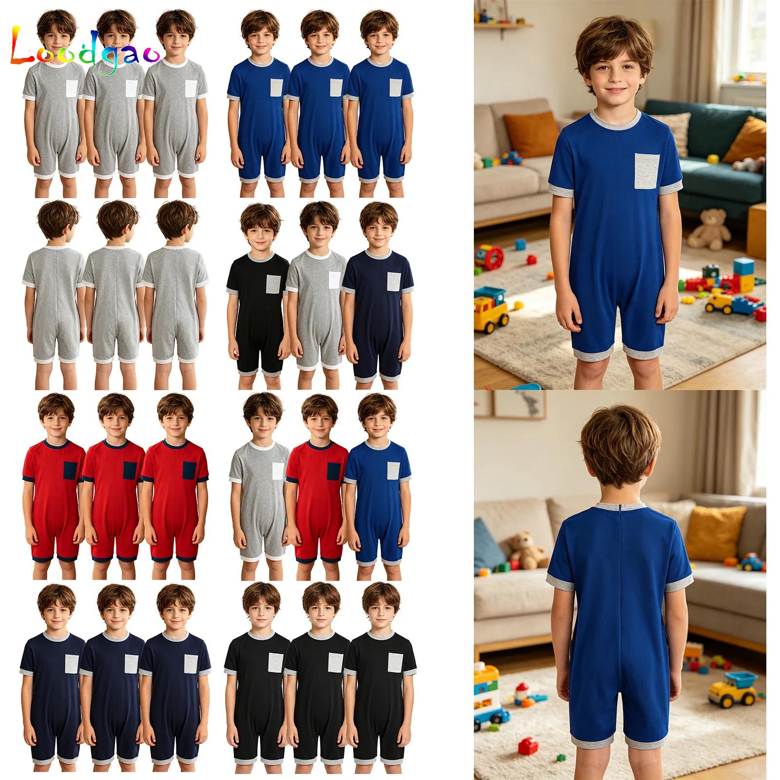 3 قطع ملابس تكيفية للأطفال ذوي - مراجعة Summer Clothing Boys وسعره