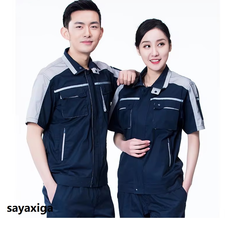 مجموعة ملابس العمل الصيفية للر - مراجعة Summer Hi Vis Clothing وسعره