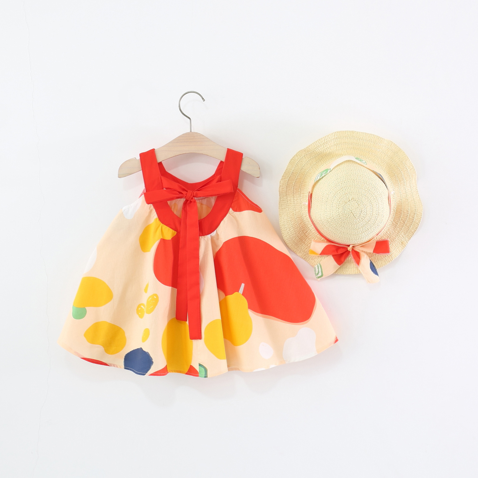 2 قطعة الصيف فتاة صغيرة فساتين - مراجعة Summer Clothing Drawing For Kids وسعره