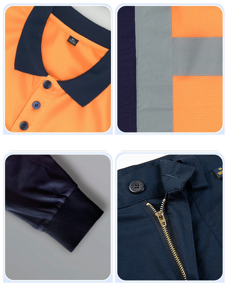مرحبا فيس ملابس العمل السلامة  - مراجعة Summer Hi Vis Clothing وسعره