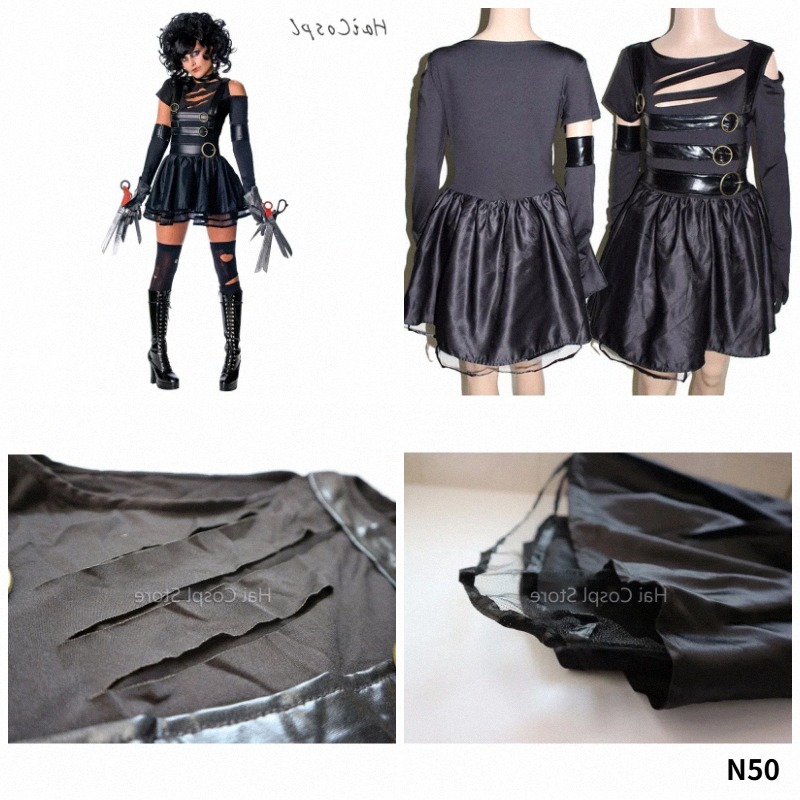 أزياء تنكرية لشخصية إدوارد سكي - مراجعة Romper Playsuit Women وسعره