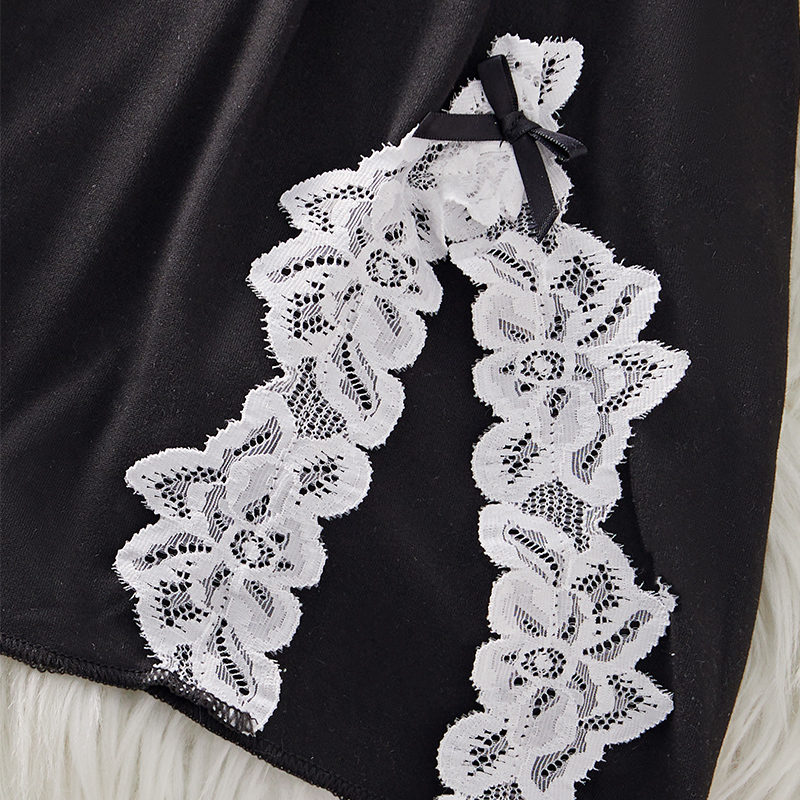 طقم لانجري نسائي مثير، بيجامة  - مراجعة Summer Clothing Elegant وسعره