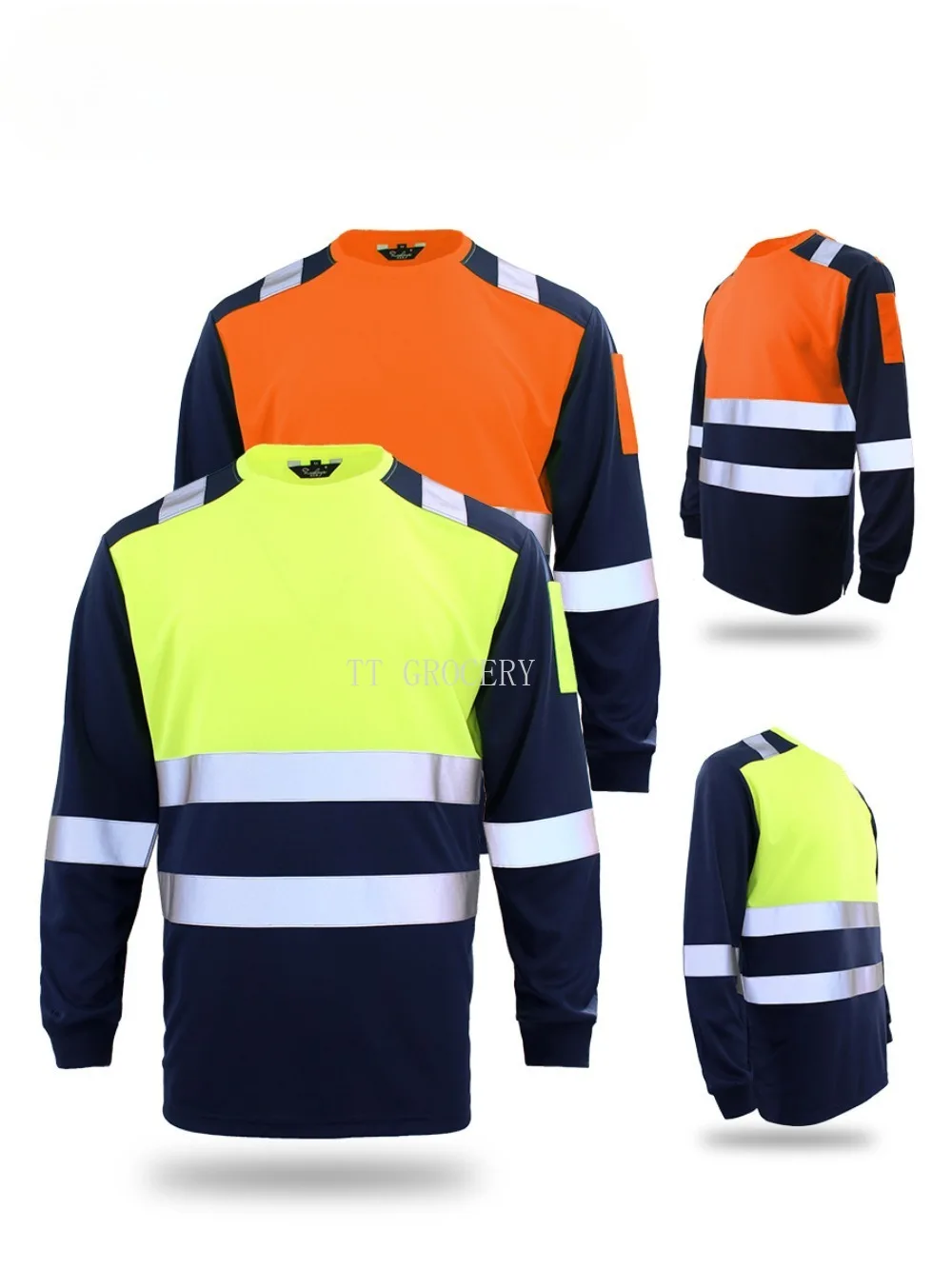 قمصان عمل آمنة عالية الوضوح صي - مراجعة Summer Hi Vis Clothing وسعره