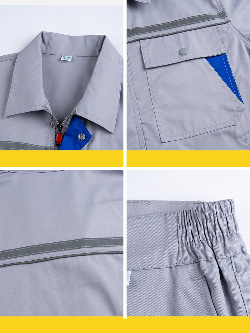 ملابس عمل صيفية، طقم زي عمل لل - مراجعة Summer Hi Vis Clothing وسعره