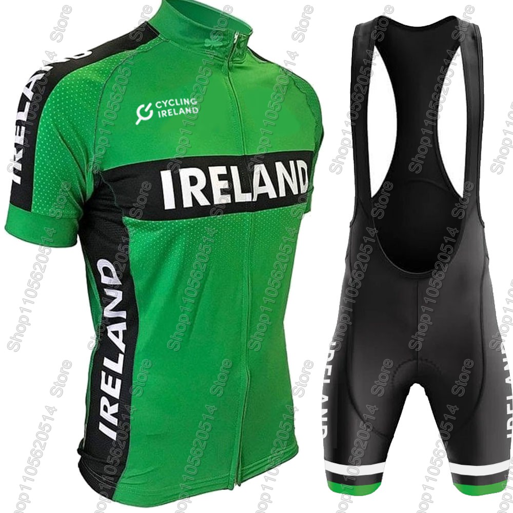 طقم قميص وشورت ركوب الدراجات ل - مراجعة Ireland Summer Clothing وسعره